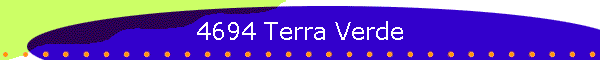 4694 Terra Verde